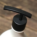 Replacement Pump for Stoneware Soap/ Lotion Dispensers | Brushed Nickel | Copper | Bronze | Gold | Black