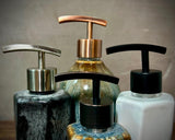 Replacement Pump KIT for DIY Soap/ Lotion Dispensers | Brushed Nickel | Copper | Bronze | Gold | Black | Jar/ Bottle