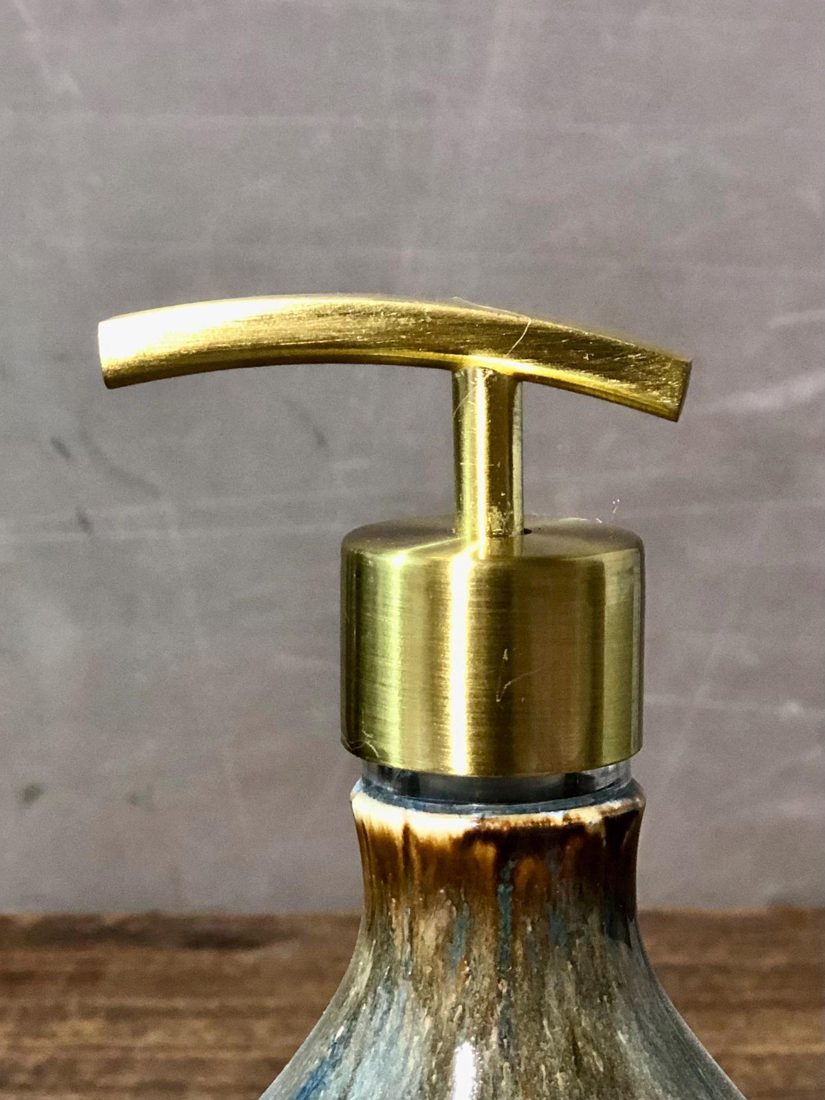 Replacement Pump KIT for DIY Soap/ Lotion Dispensers | Brushed Nickel | Copper | Bronze | Gold | Black | Jar/ Bottle