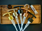 Replacement Pump KIT for DIY Soap/ Lotion Dispensers | Brushed Nickel | Copper | Bronze | Gold | Black | Jar/ Bottle