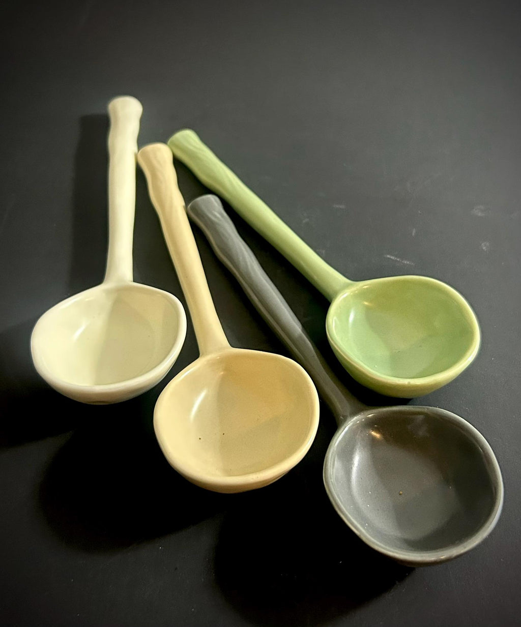 Handmade Ceramic Pottery Stoneware Organic Clay Spoon