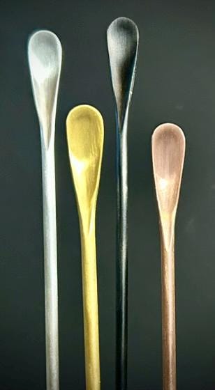 Long Handle Stainless Steel Stir Spoons | Modern Barware, Coffee, Cocktail Utensils