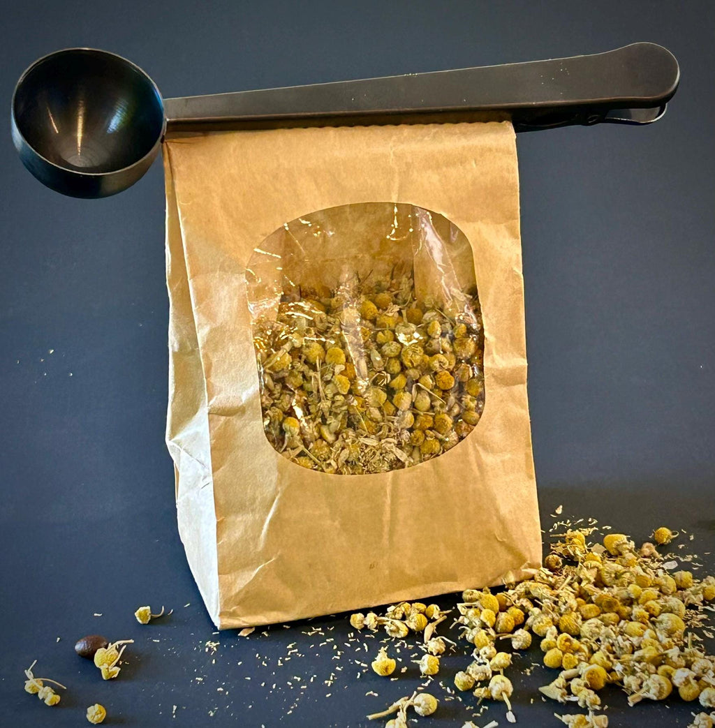 Stainless Steel Scoop Clip | Gold | Copper | Black | Stainless | Kitchen / Tea / Coffee / Bath / Cocktail