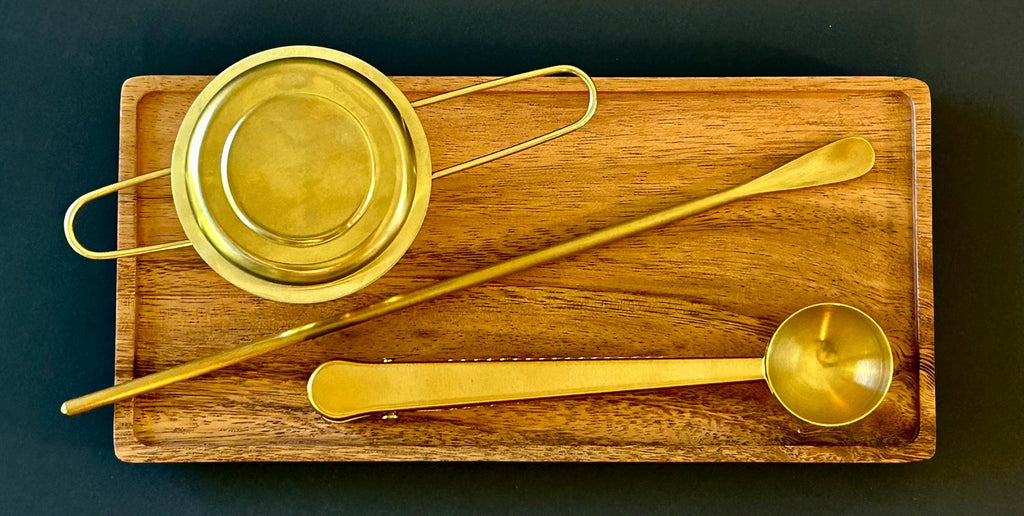 Tea Serving Set | Tea | Strainer | Spoon | Stir / Kitchen / Bar / Coffee