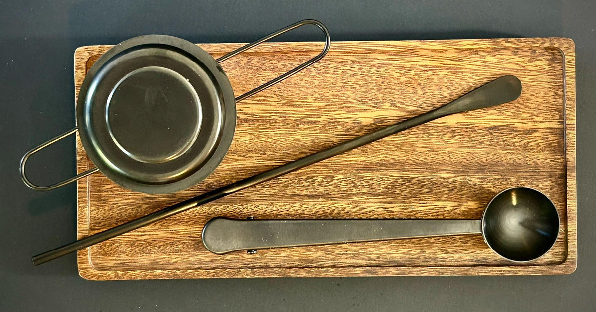 Tea Serving Set | Tea | Strainer | Spoon | Stir / Kitchen / Bar / Coffee