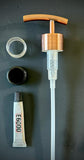 Replacement Pump KIT for DIY Soap/ Lotion Dispensers | Brushed Nickel | Copper | Bronze | Gold | Black | Jar/ Bottle