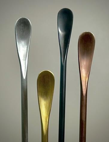 Long Handle Stainless Steel Stir Spoons | Modern Barware, Coffee, Cocktail Utensils
