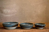 Handmade Ceramic Serving Bowl | Riverdrift Artisan Stoneware Bowl | Pasta, Soup, Salad, Ramen & Snack Bowl | Choose Your Size