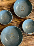 Handmade Ceramic Serving Bowl | Riverdrift Artisan Stoneware Bowl | Pasta, Soup, Salad, Ramen & Snack Bowl | Choose Your Size
