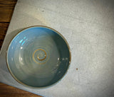 Handmade Ceramic Serving Bowl | Riverdrift Artisan Stoneware Bowl | Pasta, Soup, Salad, Ramen & Snack Bowl | Choose Your Size