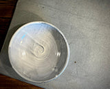 Handmade Ceramic Serving Bowl | Linen Gray Artisan Stoneware Bowl | Pasta, Soup, Salad, Ramen & Snack Bowl | Choose Your Size