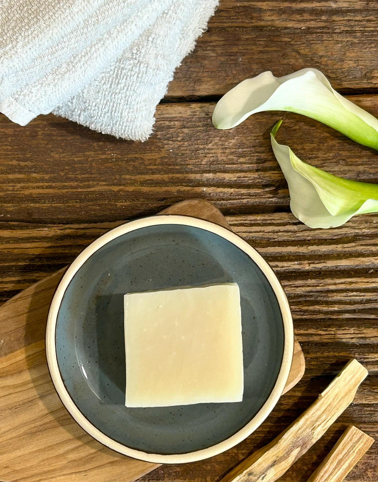 Handmade Ceramic Trinket Dish | Riverdrift Stoneware Soap Dish | Jewelry Holder | Olive Oil Bread Dipping Plate | Small Catchall Dish