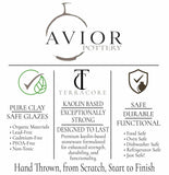 Handmade Ceramic Trinket Dish | Riverdrift Stoneware Soap Dish | Jewelry Holder | Olive Oil Bread Dipping Plate | Small Catchall Dish