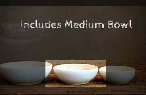 Handmade Ceramic Dinnerware Set | White Dove Artisan Stoneware Dinner Set | Plate, Salad Plate, Bowl & Tumbler