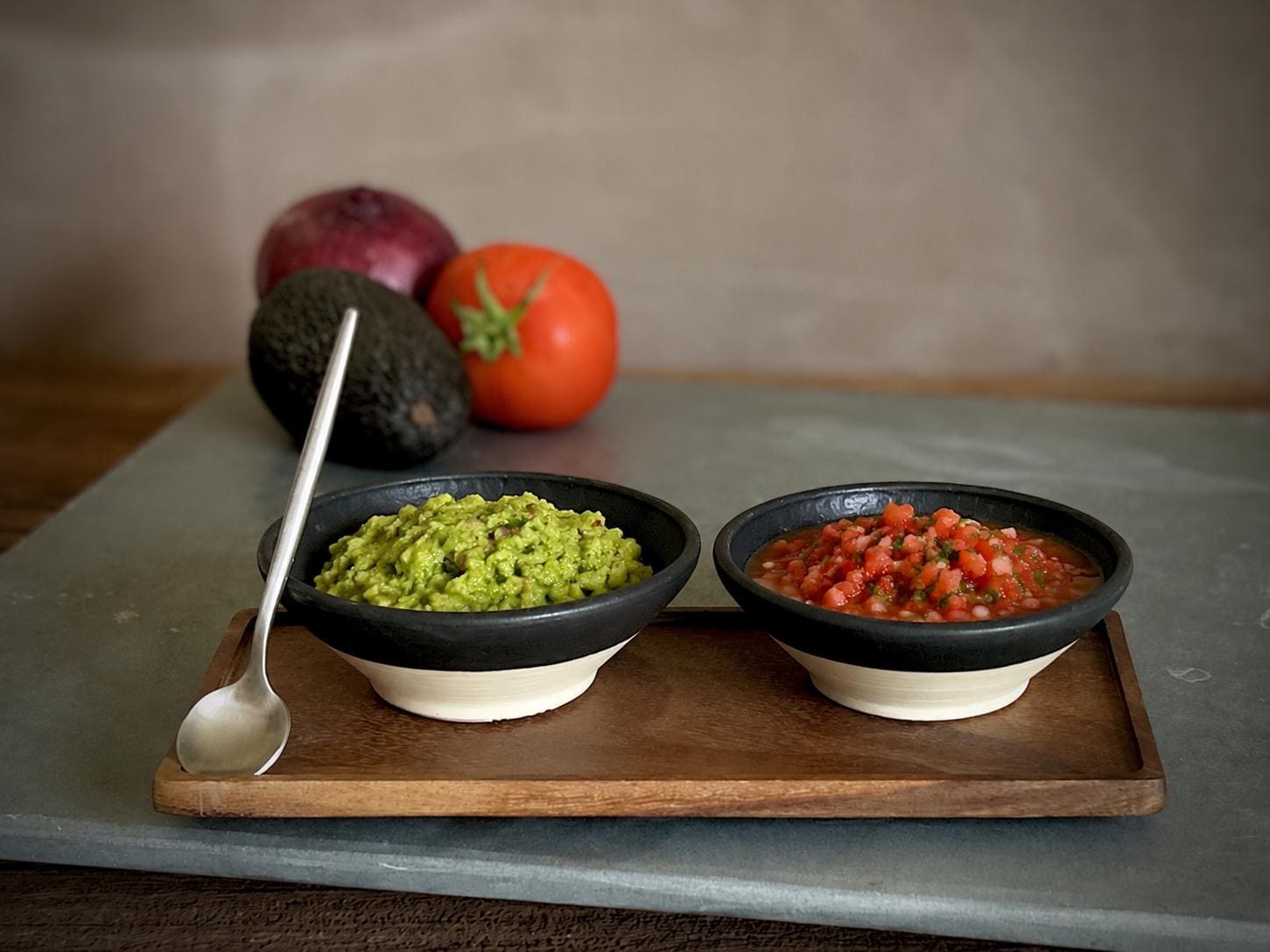 Handmade Ceramic Prep Bowl | Blackstone Stoneware Mini Bowl | Pottery Pinch Bowl | Olive Oil Dipping Bowl | Condiment & Snack Bowl | Mezze