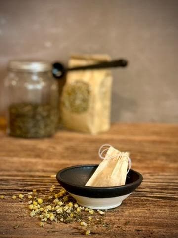 Handmade Ceramic Prep Bowl | Blackstone Stoneware Mini Bowl | Pottery Pinch Bowl | Olive Oil Dipping Bowl | Condiment & Snack Bowl | Mezze
