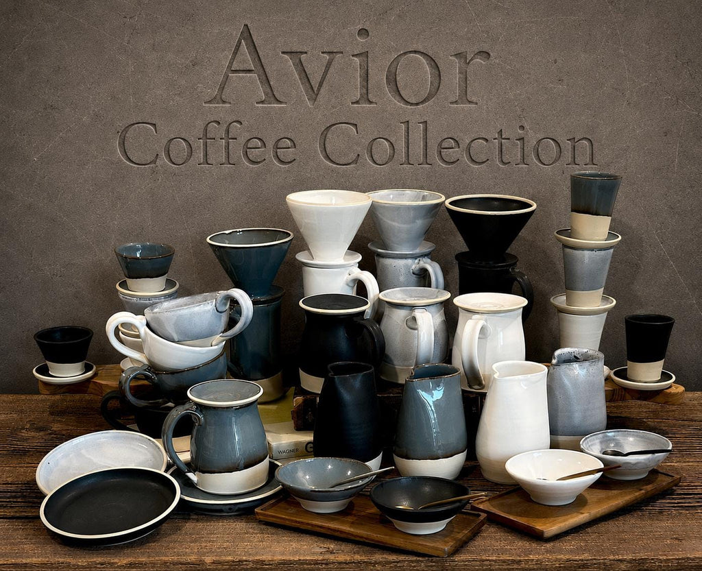Handmade 4 oz Espresso Cup SET | Cup& Saucer | White Dove Tall Ceramic Demitasse SET | Stoneware Cortado Cup | Handmade Espresso Lover Gift
