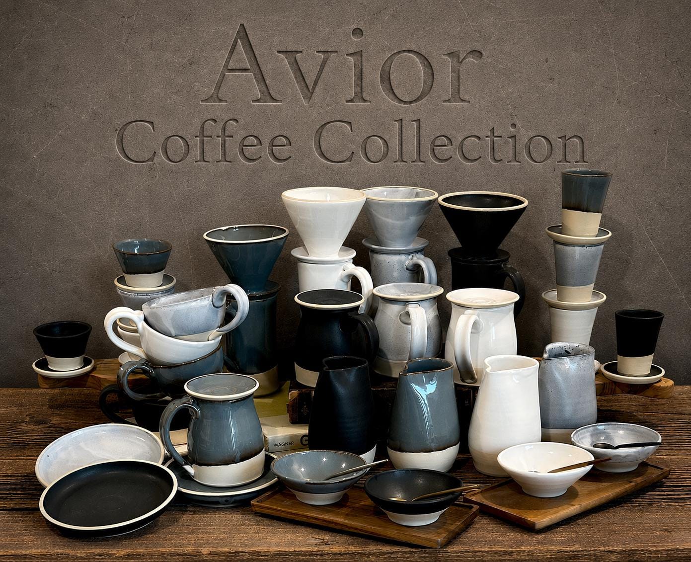 Handmade 4 oz Espresso Cup SET | Cup& Saucer | White Dove Tall Ceramic Demitasse SET | Stoneware Cortado Cup | Handmade Espresso Lover Gift