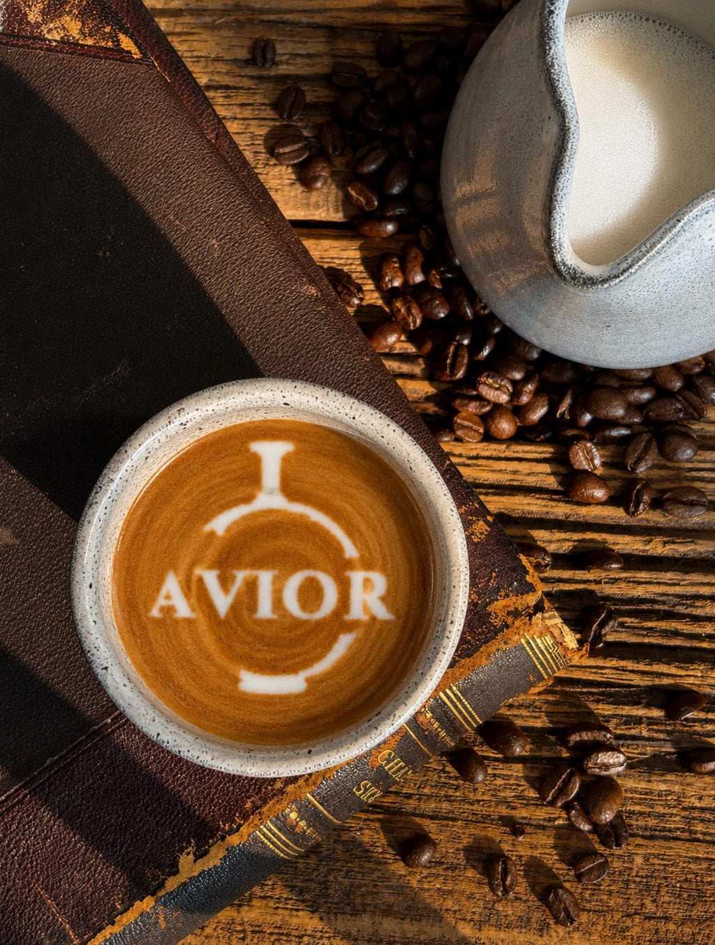 Handmade 4 oz Espresso Cup | Linen Gray Wide Artisan Ceramic Demitasse | Stoneware Cortado Cup | Handmade Espresso Lover Gift