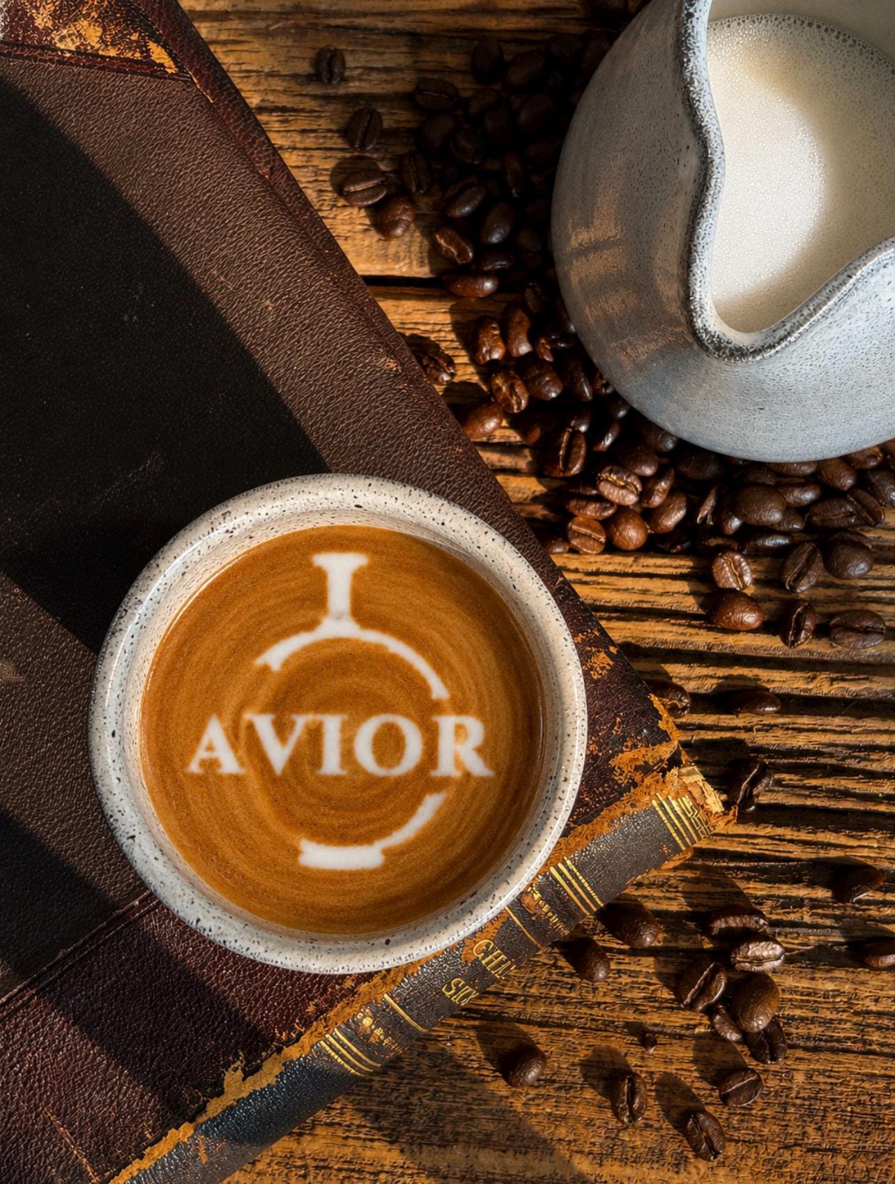 Handmade 4 oz Espresso Cup | Linen Gray Wide Artisan Ceramic Demitasse | Stoneware Cortado Cup | Handmade Espresso Lover Gift