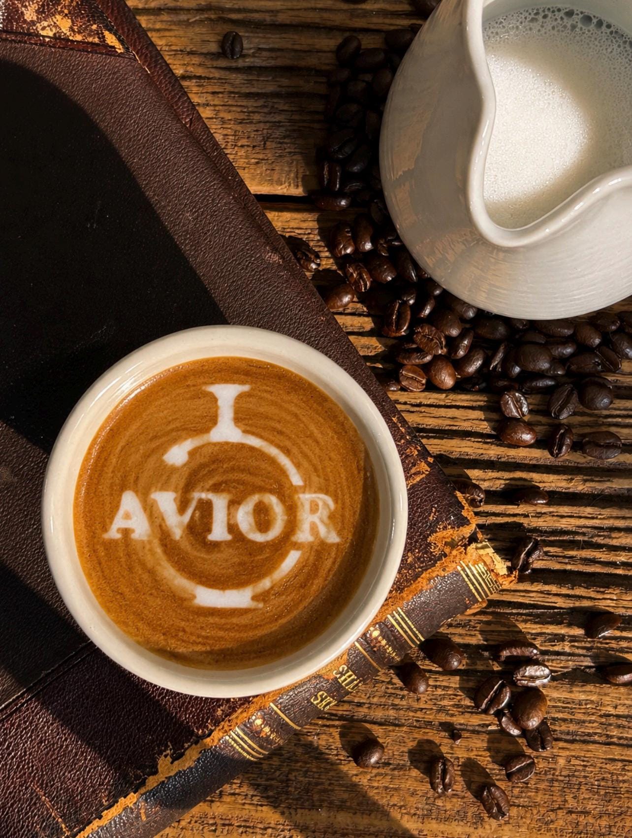 Handmade 4 oz Espresso Cup | White Dove Wide Artisan Ceramic Demitasse | Stoneware Cortado Cup | Handmade Espresso Lover Gift
