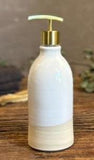 Replacement Pump for Stoneware Soap/ Lotion Dispensers | Brushed Nickel | Copper | Bronze | Gold | Black