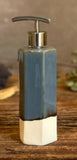 Replacement Pump for Stoneware Soap/ Lotion Dispensers | Brushed Nickel | Copper | Bronze | Gold | Black