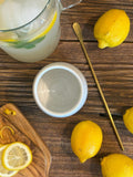 Handmade Ceramic Tumbler | White Dove Bell Stoneware Drinking Glass | Pottery Whiskey Tumbler | Lemonade | Tea | Juice
