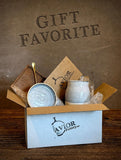 Handmade Ceramic Tumbler | Linen Gray Bell Stoneware Drinking Glass | Pottery Whiskey Tumbler | Lemonade | Tea | Juice