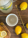 Handmade Ceramic Tumbler | White Dove Tall Stoneware Drinking Glass | Artisan Pottery Cup