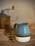 Handmade Stoneware Coffee Mug | Riverdrift Bell Ceramic Mug | Wheel Thrown Pottery | Farmhouse Coffee Cup | Artisan Gift