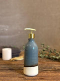 Handmade Ceramic Classic Soap Dispenser | Riverdrift Stoneware Soap Pump | Refillable Bathroom & Kitchen Pump | Modern Farmhouse Decor