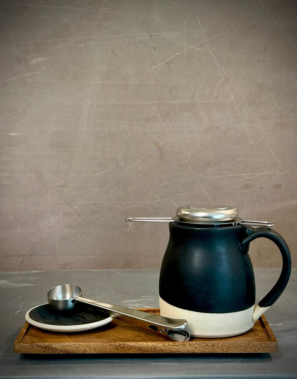 Handmade Ceramic Bell Mug with Multi-Use Lid Set | Blackstone | Pottery Coffee Cup | Wheel Thrown
