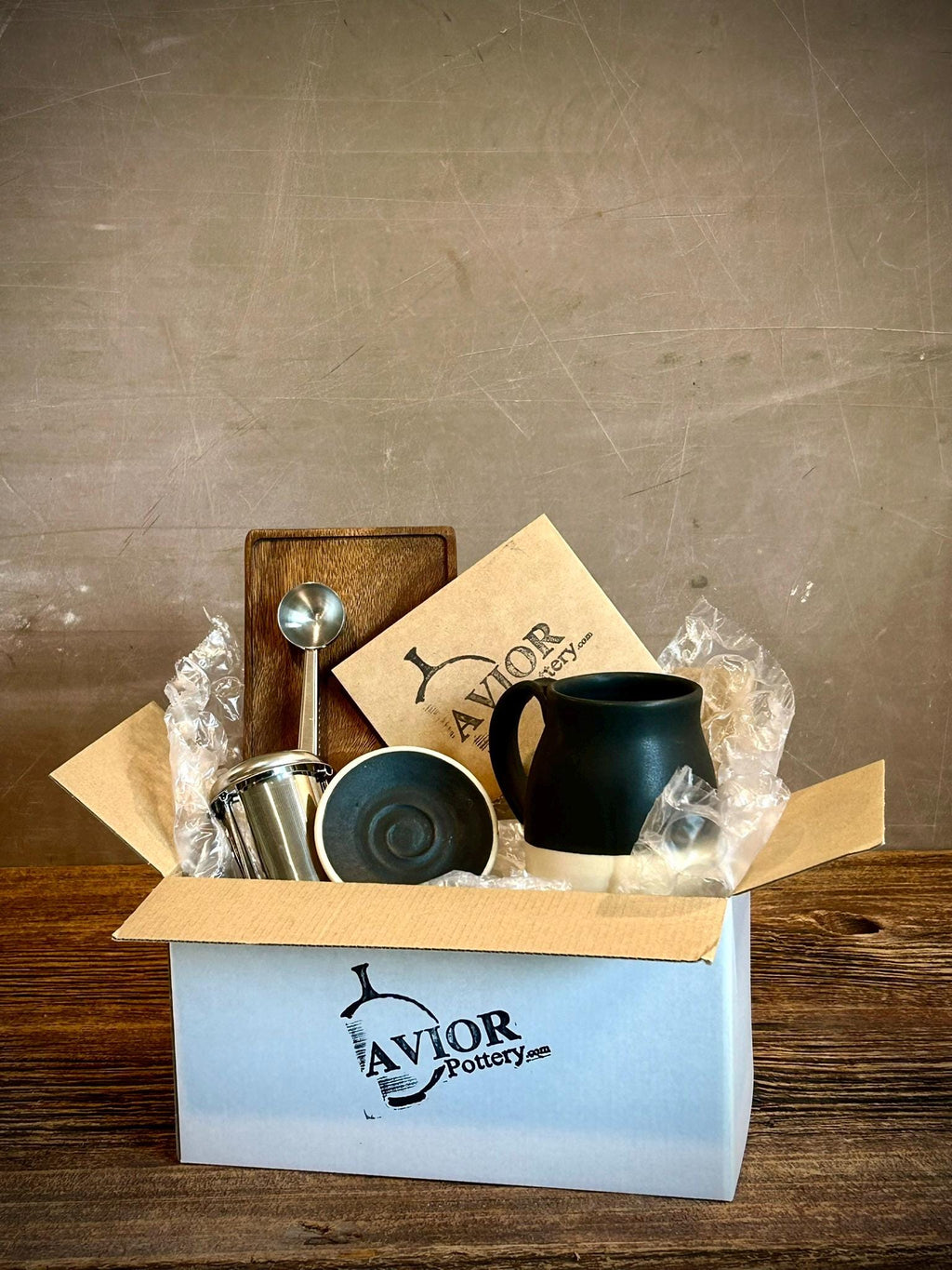 Handmade Ceramic Bell Mug with Multi-Use Lid Set | Blackstone | Pottery Coffee Cup | Wheel Thrown