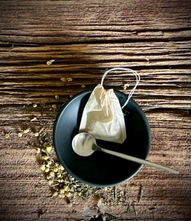 Handmade Ceramic Cream & Sugar SET | Blackstone Artisan Stoneware Creamer, Sugar Bowl, Spoon and Tray SET | Pottery Coffee Bar Set