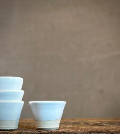 Handmade Ceramic Dip Bowls | White Dove Stoneware Appetizer & Condiment Bowls | Hummus, Salsa, Olive Bowls | Available in Sets of 4, 6 or 8