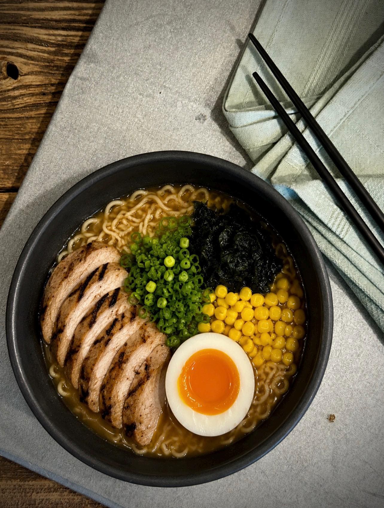 Handmade Ceramic Serving Bowl | Blackstone Artisan Stoneware Bowl | Pasta, Soup, Salad, Ramen & Snack Bowl | Choose Your Size