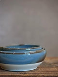 Handmade Ceramic Serving Bowl | Riverdrift Artisan Stoneware Bowl | Pasta, Soup, Salad, Ramen & Snack Bowl | Choose Your Size