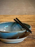 Handmade Ceramic Serving Bowl | Riverdrift Artisan Stoneware Bowl | Pasta, Soup, Salad, Ramen & Snack Bowl | Choose Your Size