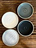 Handmade Ceramic Trinket Dish | Blackstone Stoneware Soap Dish | Jewelry Holder | Olive Oil Bread Dipping Plate | Small Catchall Dish