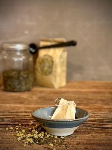 Handmade Ceramic Prep Bowl | River Drift Stoneware Mini Bowl | Pottery Pinch Bowl | Olive Oil Dipping Bowl | Condiment & Snack Bowl | Mezze