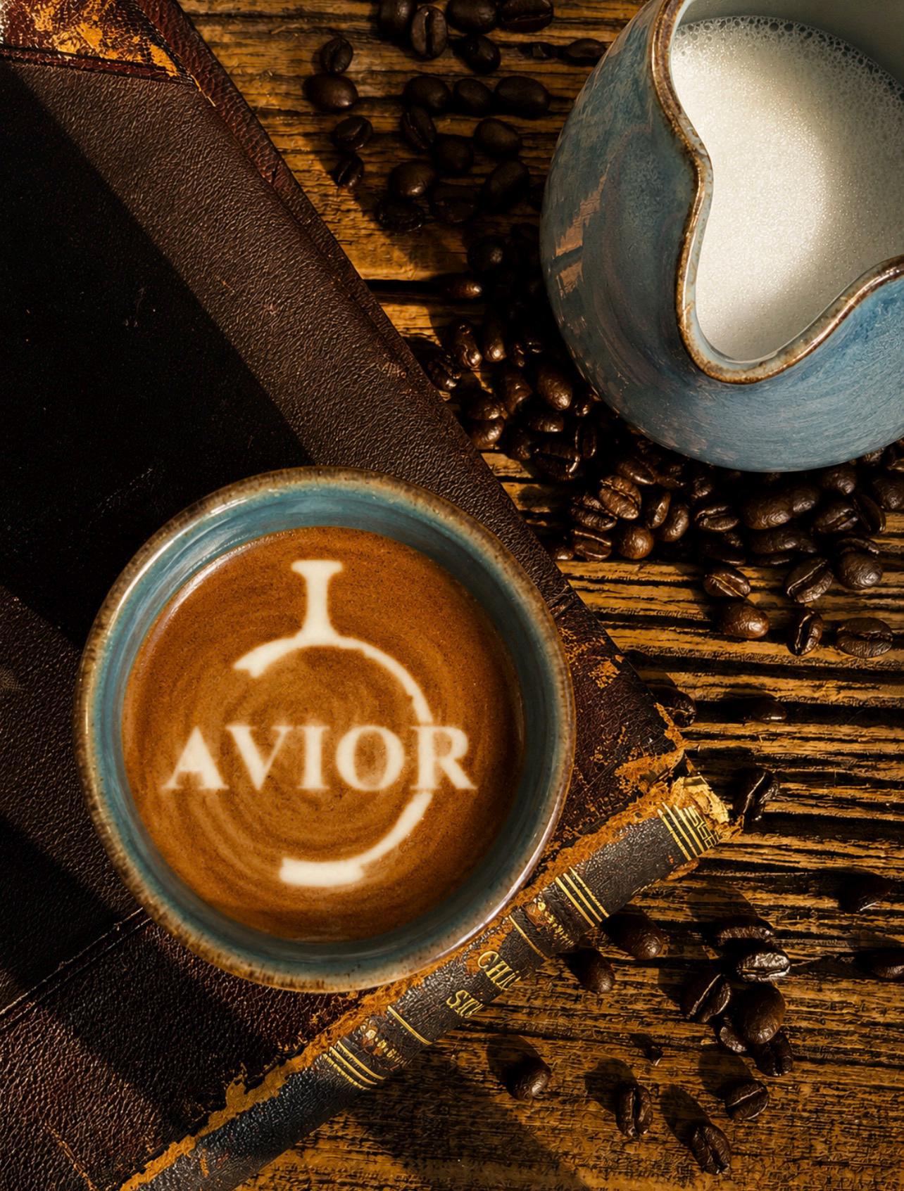 Handmade 4 oz Espresso Cup SET | Cup& Saucer | Riverdrfit Wide Ceramic Demitasse SET | Stoneware Cortado Cup | Handmade Espresso Lover Gift