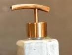 Replacement Pump for Stoneware Soap/ Lotion Dispensers | Brushed Nickel | Copper | Bronze | Gold | Black