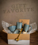Handmade Ceramic Creamer Pitcher | Riverdrift Artisan Stoneware Milk & Syrup Pitcher | Modern Pottery Creamer | Coffee Bar Decor