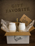 Handmade Ceramic Tumbler | White Dove Bell Stoneware Drinking Glass | Pottery Whiskey Tumbler | Lemonade | Tea | Juice