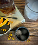 Handmade Ceramic Tumbler | Blackstone Bell Stoneware Drinking Glass | Pottery Whiskey Tumbler | Tea | Lemonade | Juice