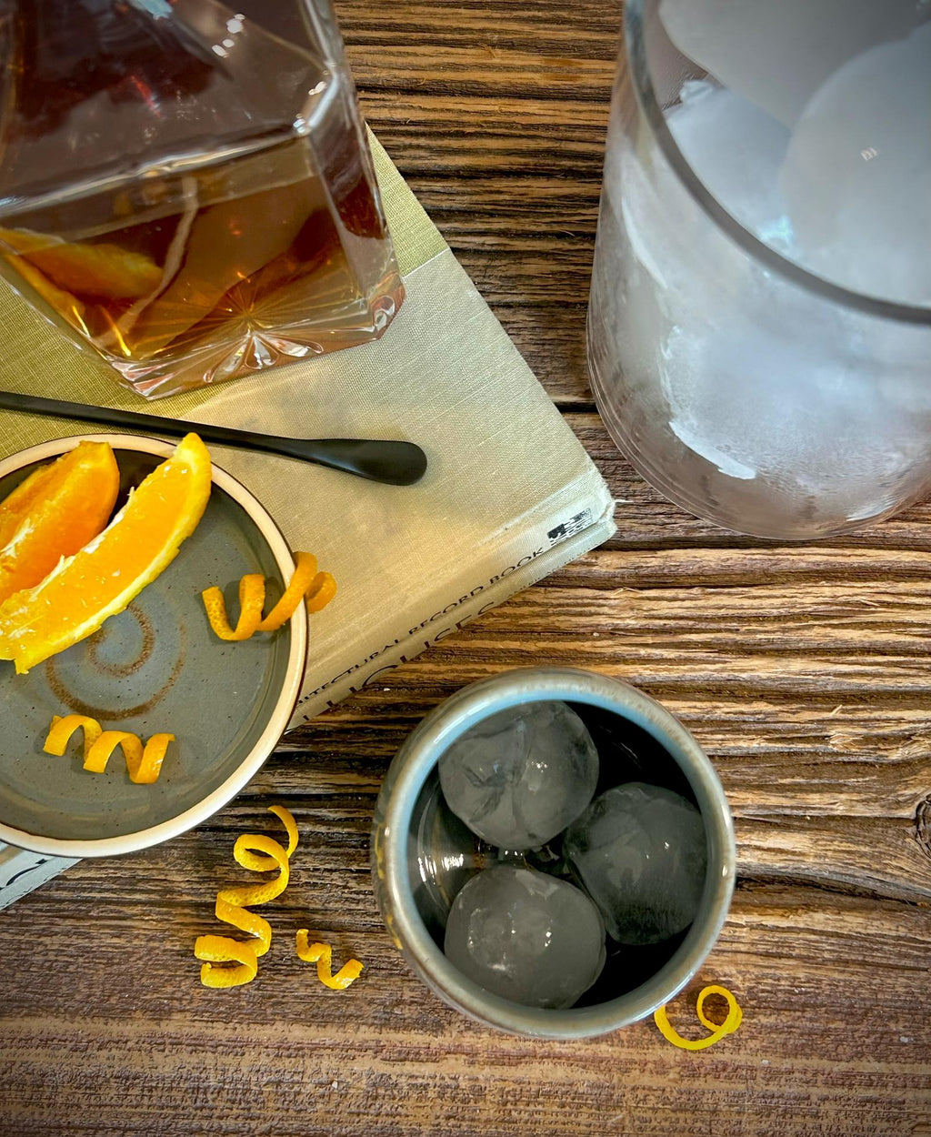 Handmade Ceramic Tumbler | Riverdrift Bell Stoneware Drinking Glass | Pottery Whiskey Tumbler | Tea | Lemonade | Juice
