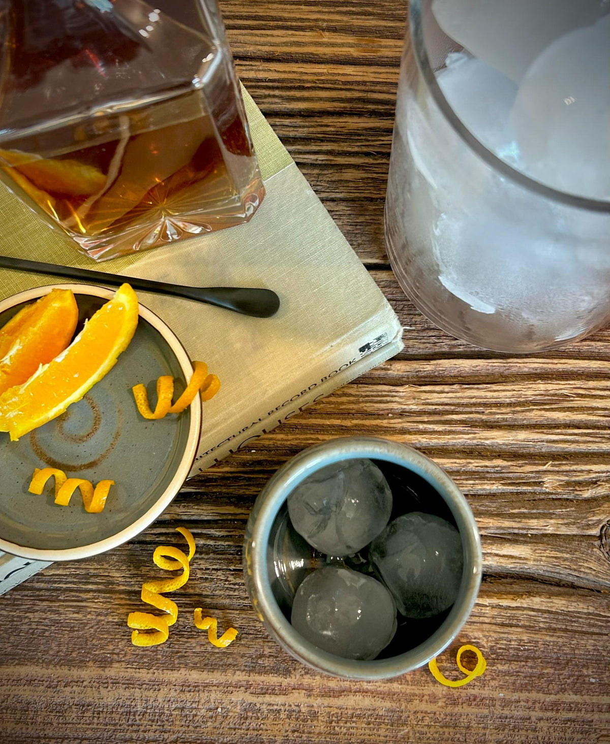 Handmade Ceramic Tumbler | Riverdrift Bell Stoneware Drinking Glass | Pottery Whiskey Tumbler | Tea | Lemonade | Juice