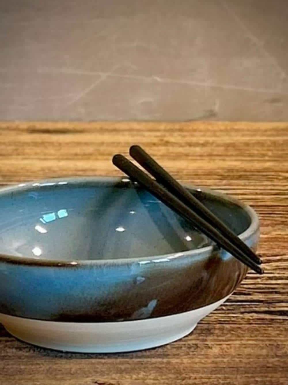 Handmade Ceramic Ramen Soup Bowl | Riverdrift Artisan Stoneware Bowl |