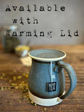 Handmade Stoneware Coffee Mug | Riverdrift Bell Ceramic Mug | Wheel Thrown Pottery | Farmhouse Coffee Cup | Artisan Gift